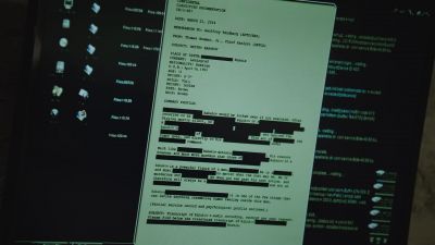 Redacted. - NCIS: New Orleans