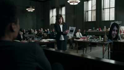 Redaction equals self-preservation. - The Night Of