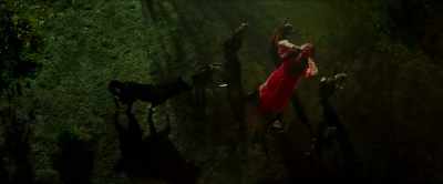 -(Redcaps laughing)
-(Molly barking) - Unwelcome