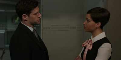 Reddick/Boseman took an
$800,000 bribe from a client. - The Good Fight