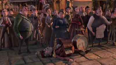 - Redeemed!
- Thank you, miss. - The Boxtrolls