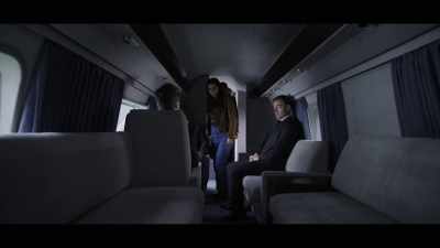 [Redfield sighing] - The Night Agent
