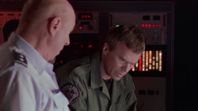 Redial those coordinates. - Stargate SG-1