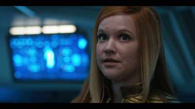 Redirected blood flow almost exclusively - Star Trek: Discovery