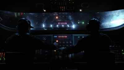 Redline power at 15%. - The Man in the High Castle