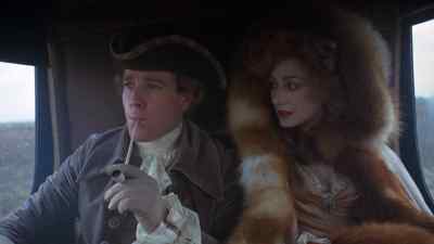 Redmond, would you mind not smoking for a while? - Barry Lyndon