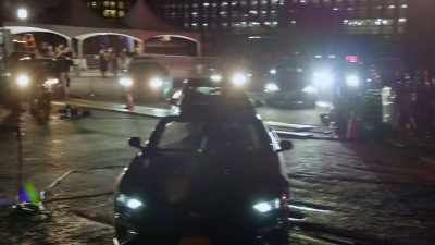 Redneck jokes
if you're in a pickup, - Colin Quinn & Friends: A Parking Lot Comedy Show