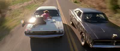 Redneck lunatic bastard! - Death Proof