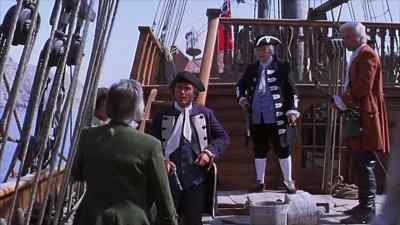 Redruth! - Sir? - Come here! - Treasure Island