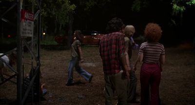 Red's a good color for you - Dazed and Confused