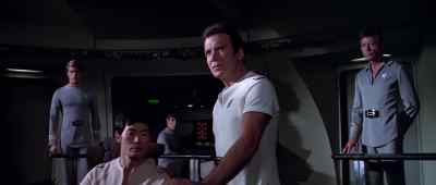 Reduce magnification,
factor four, Mr Sulu. - Star Trek: The Motion Picture