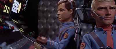 Reduce speed to Mach 2.
Rendezvous about to take place. - Thunderbirds Are GO