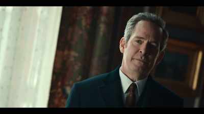 Reduced to begging De Gaulle
for a place at the EEC, - The Ipcress File