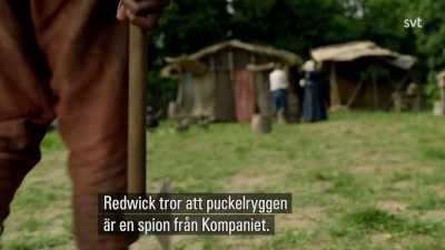 Redwick claims that
the hook-backed fiend - Jamestown