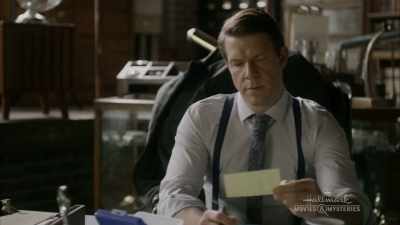 "Ree-ree?" - Signed, Sealed, Delivered: Higher Ground