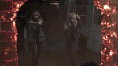 (Reed grunting) - The Gifted