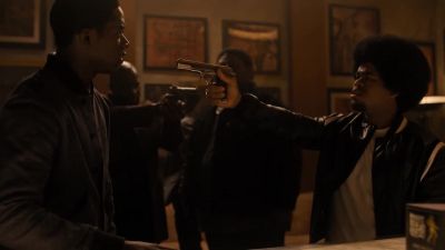 Reed, Oso, leave now. - Snowfall