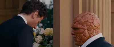 Reed, shut your cell phone off. - Fantastic 4: Rise of the Silver Surfer