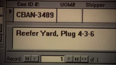 Reefer yard, plug 4-3-6. - Dexter