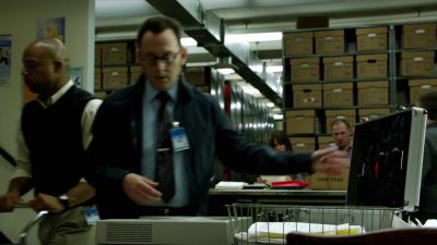REESE:
Finch? Are you in? - Person of Interest