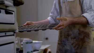 Reese put it in just a plain
old regular confectionary cup. - The Food That Built America