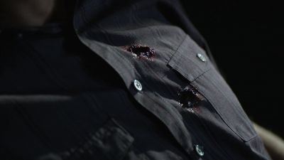 REESE:
Someone got here first. - Person of Interest