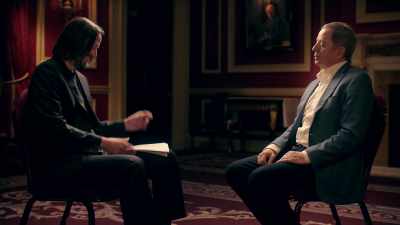 [Reeves chuckles] - Brawn: The Impossible Formula 1 Story
