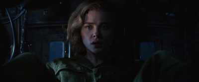 REEVES: Could be
Frau Hitler for all we know, - Shadow in the Cloud