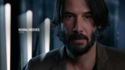 Reeves: I think
science fiction as a genre - James Cameron's Story of Science Fiction