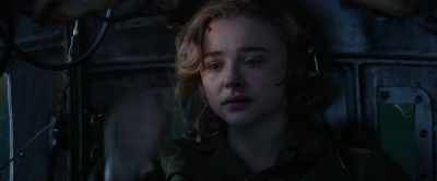 REEVES: Mrs. Johnson,
Mr. Quaid, soon as we land, - Shadow in the Cloud