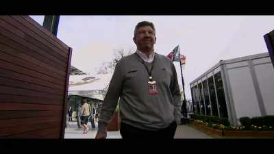 [Reeves] That first race… - Brawn: The Impossible Formula 1 Story