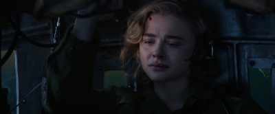 REEVES: You came on to my ship - Shadow in the Cloud