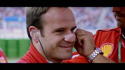 [Reeves] You were driving with Ferrari
from 2000 to 2005. - Brawn: The Impossible Formula 1 Story