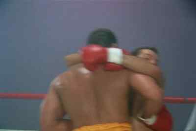 Referee: COME ON.
BREAK IT UP. - Moonlighting