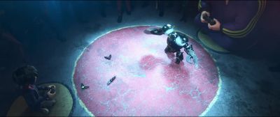 REFEREE: Fighters ready? - Big Hero 6
