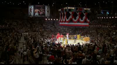 Referee Lou filippo will give the instructions. - Rocky II