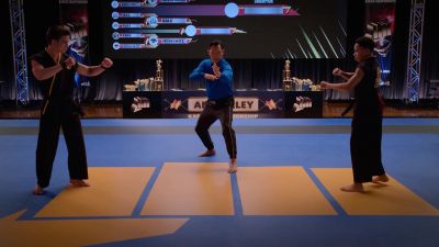 [referee] Ready? - Cobra Kai