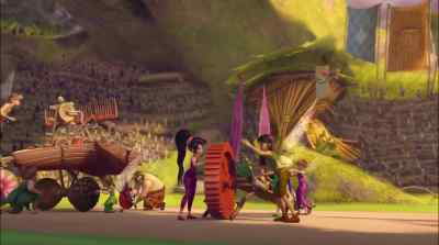 REFEREE: Tinker fairies, - Pixie Hollow Games
