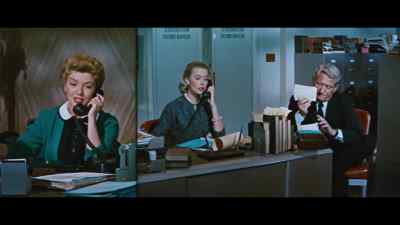 Reference department. Miss Blair. - Desk Set