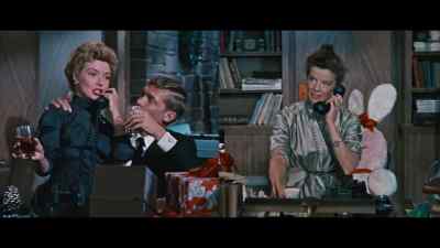 - Reference. Miss Watson.
- Bunny? Cathy. - Desk Set