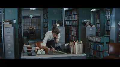 Reference. Miss Watson. - Desk Set