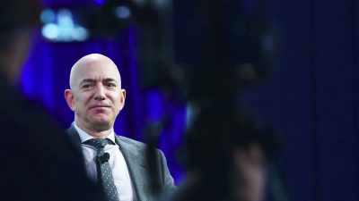 Referring to Bezos
Blue Origin Company, - Tech Billionaires: Jeff Bezos