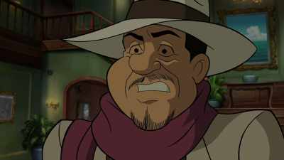 [REFINED ACCENT] What are we going to do?
We're doomed! - Scooby-Doo! Return to Zombie Island