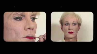 Reflecting back something to the society. - The Andy Warhol Diaries