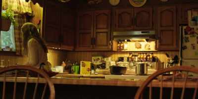 [refrigerator door opens] - The Death of Dick Long