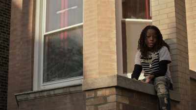 Reg didn't go to school.
Look at him. - The Chi