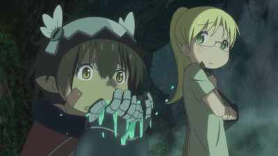 Reg, sorry, but I can't get this off by myself. - Made in Abyss: Wandering Twilight