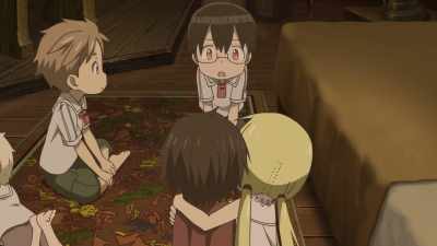 Reg will be immediately taken away from us,
his existence will be concealed... - Made in Abyss: Journey's Dawn