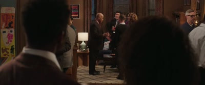 Regaling the white folks
with his wit and charm. - The Best Man: The Final Chapters