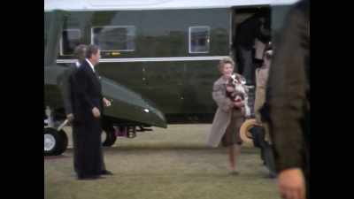Regan reveals Nancy's
best kept secret: - First Ladies